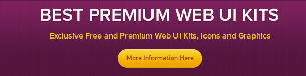 DesignModo Premium Web UI Kits, Icons and Graphics