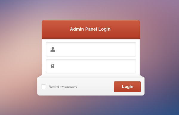 Admin Panel Login