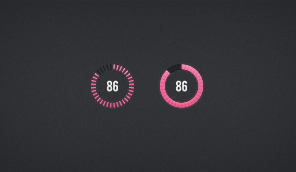 Circular Progress Bars