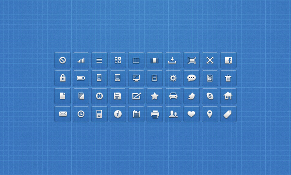 Icons by Luke Spoor