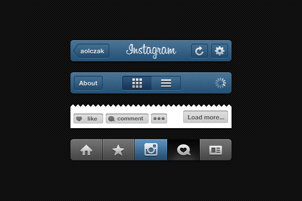 Instagram GUI