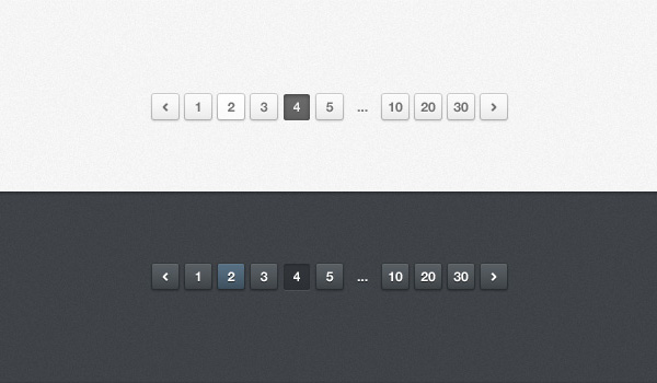 Light and Dark Pagination