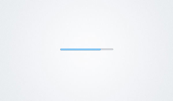 Miniature Progress Bar