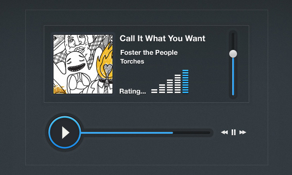 Music Player UI