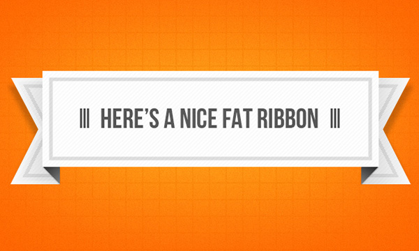 Nice Fat Ribbon