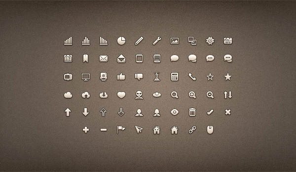 Premium Pixels Icon Set