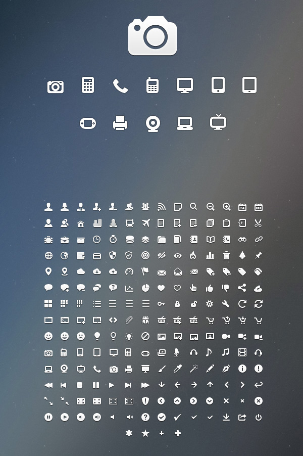 Premium Vector Icons Pack