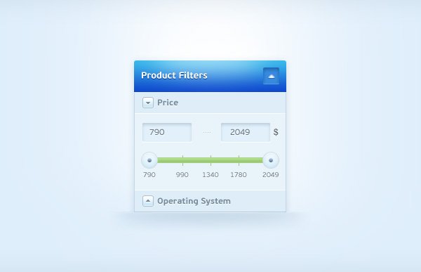 Price Slider