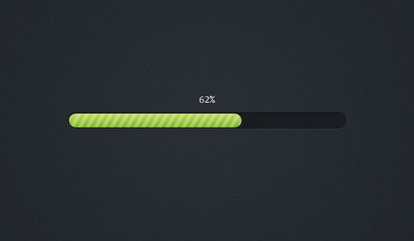 the progress bar