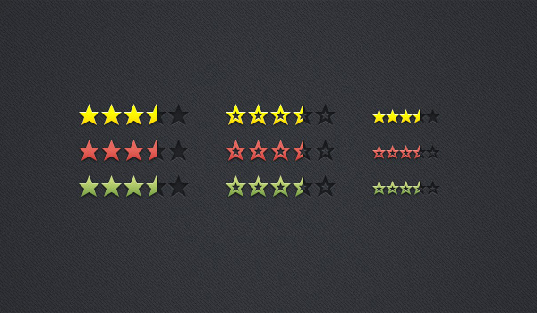 Review & Rating Stars