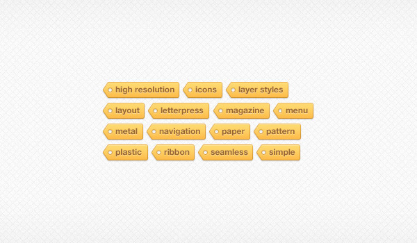 Tagtastic Tag Cloud