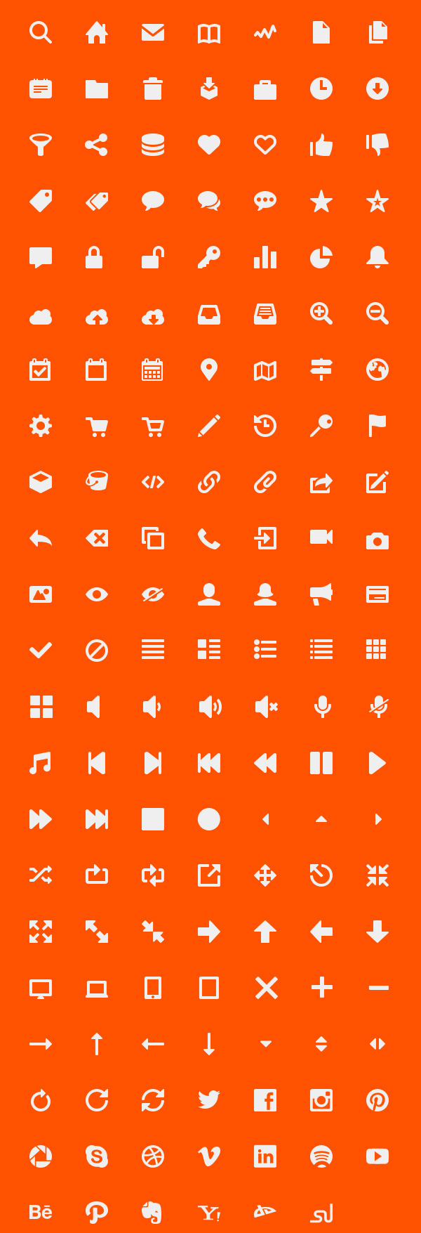 Unicons – Vector Icons Pack