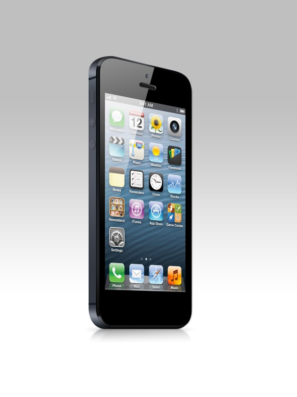 iPhone 5 Design