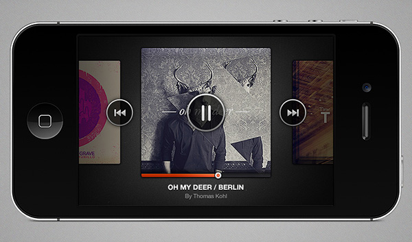 iPhone Music Player