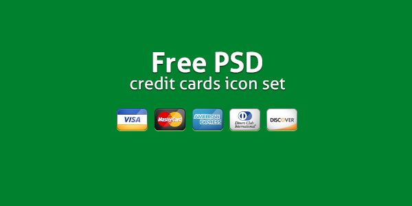 Credit Cards Icons