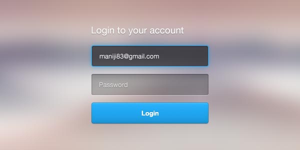 Login Form