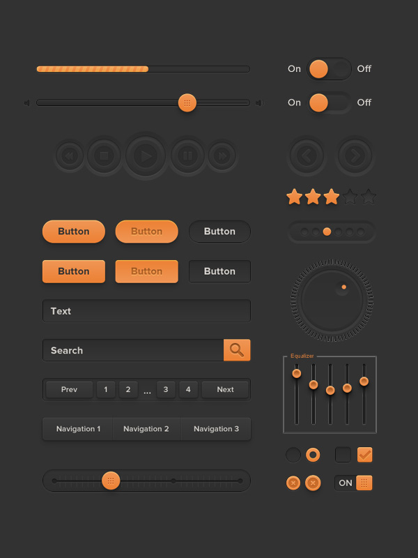 Orange UI Kit