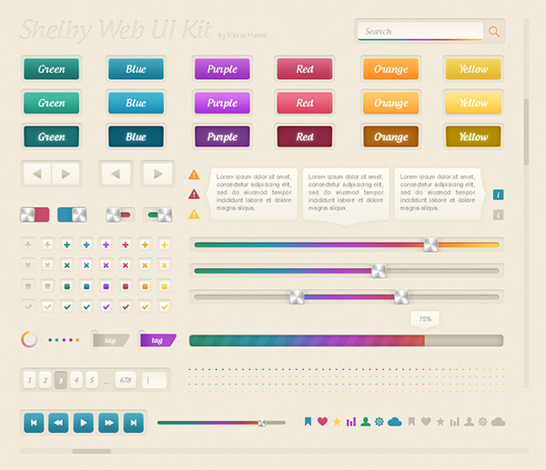 Shelby Web UI Kit