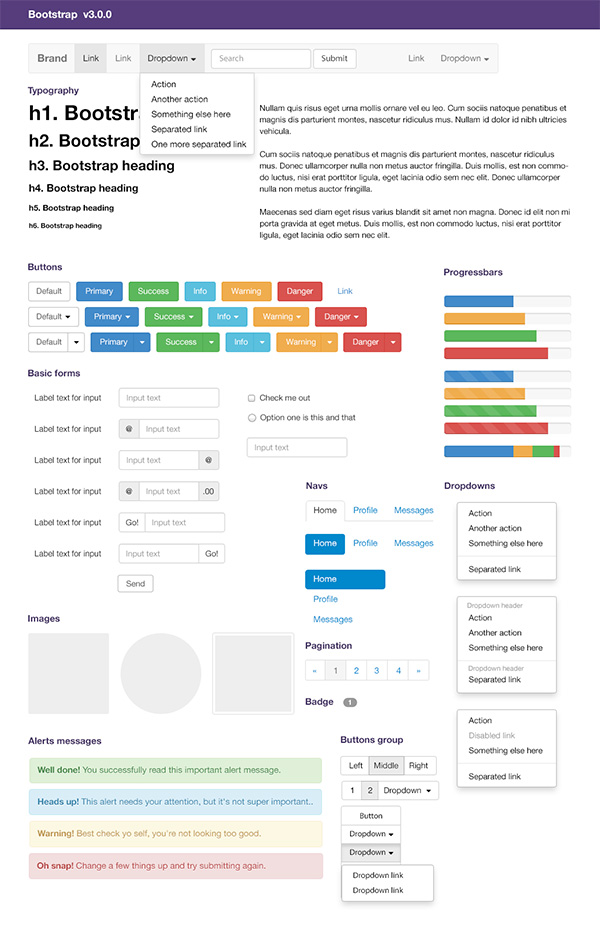 Bootstrap v. 3