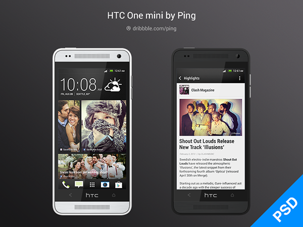 HTC One Mini