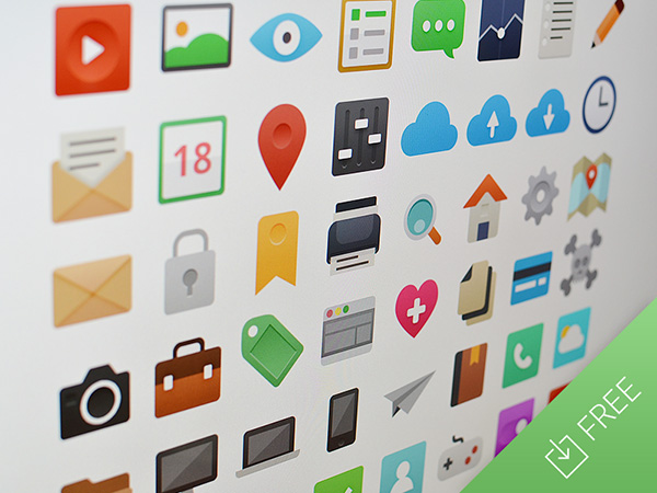 Flat - Icon Set