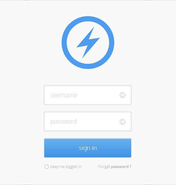 Sign-in---Flat-design