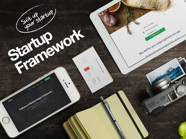 Startup Design Framework
