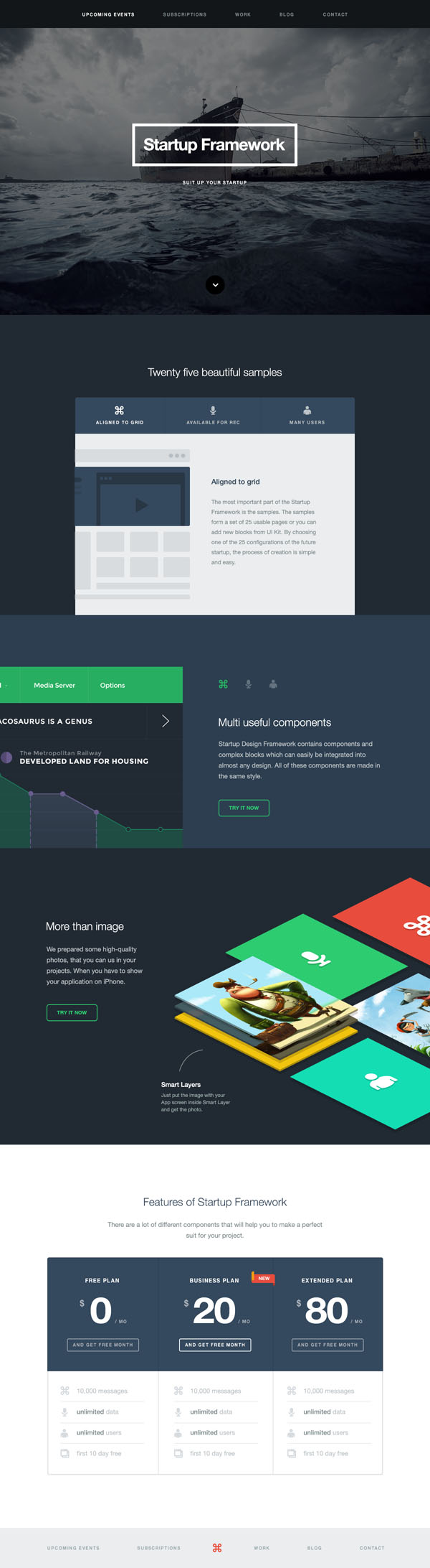 Personal Portfolio Website Template Download Free PSD and HTML