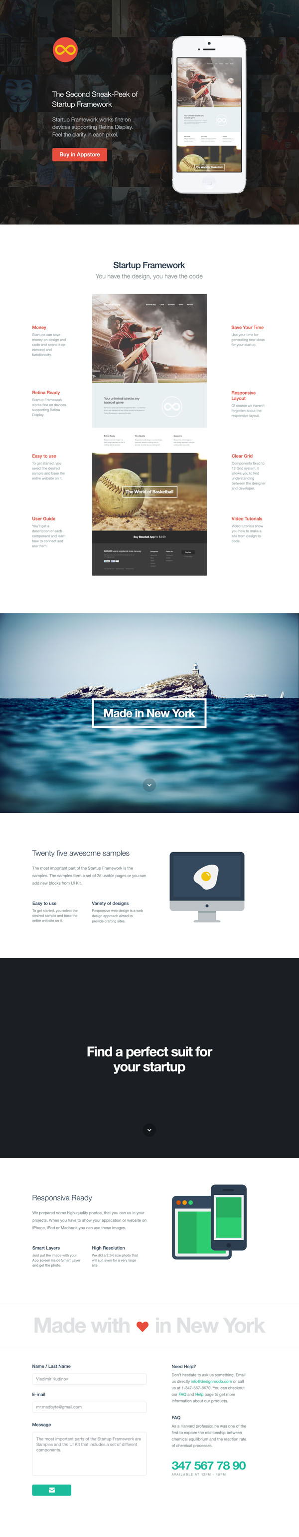 Art and Photography Website Template